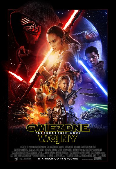 plakat Gwiezdne wojny: Przebudzenie Mocy cały film